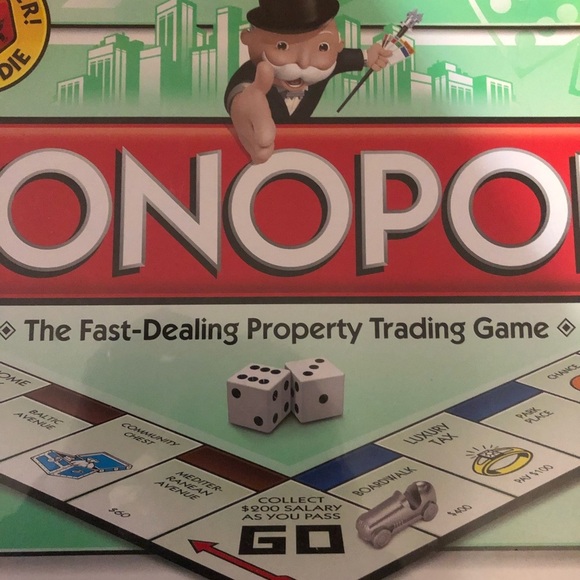 Brand New MONOPOLY Game with Speed dice - Picture 2 of 4